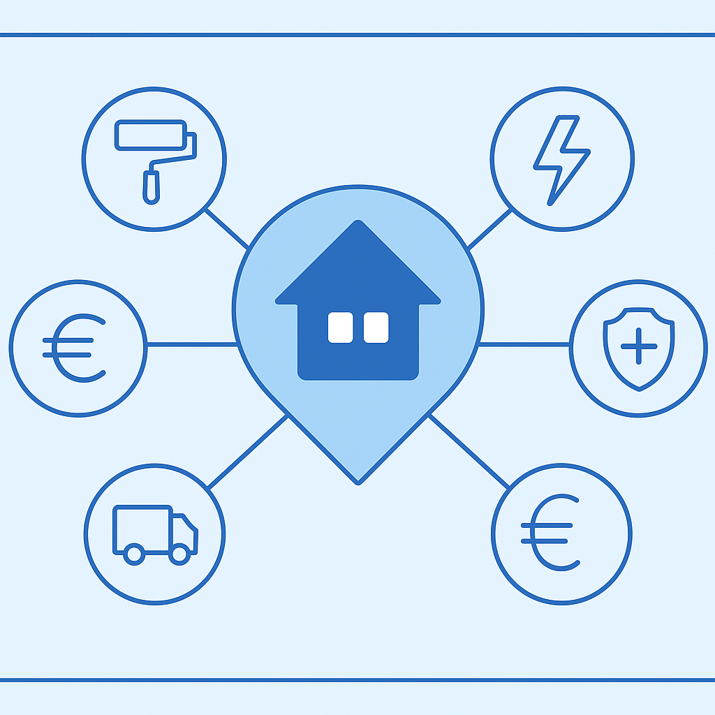 Lokale Werbung in Gladbeck schalten für Handwerk, Immobilienfinanzierung, Umzug, Energie und Versicherung